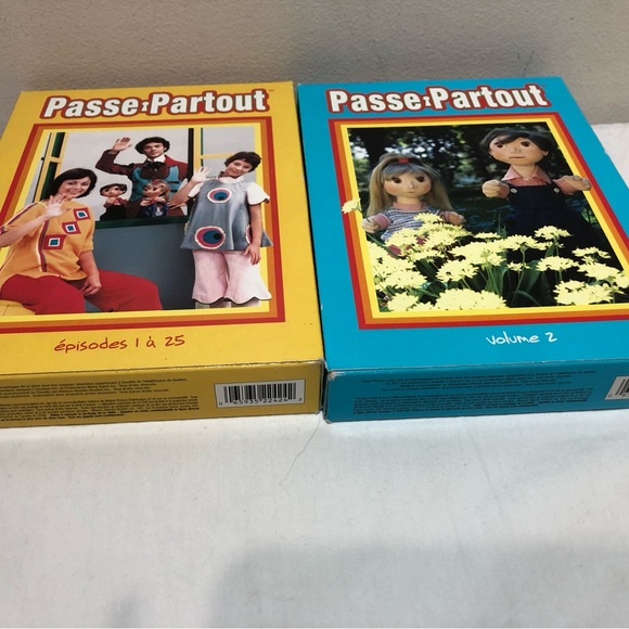 Passe Partout Volume 1 , 2 , 3 Canadian French Dvd - Picture 3 of 16